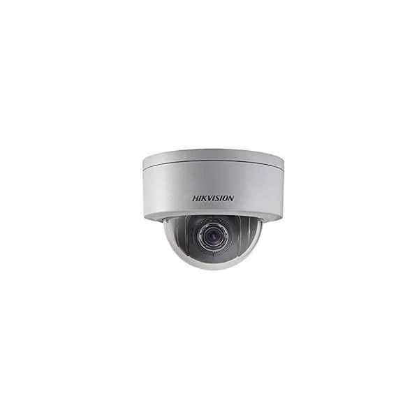 ds-2de3304w-de 3mp max resolution, optical: 4x + digital: 16x zoom, pan: 0°-350° + tilt: 0°-90°, ip66, ik10 protection, 2.8-12mm lens + f1.6, dwdr, -, ir, 128gb sd card alarm: 1 in/ 1 out   audio: 1 in/ 1 out dc12v & poe power