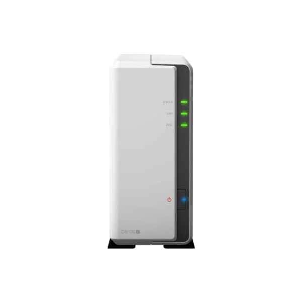 ds120j diskstation ds120j - nas - tower - marvell armada 3700 - 88f3720 - grey