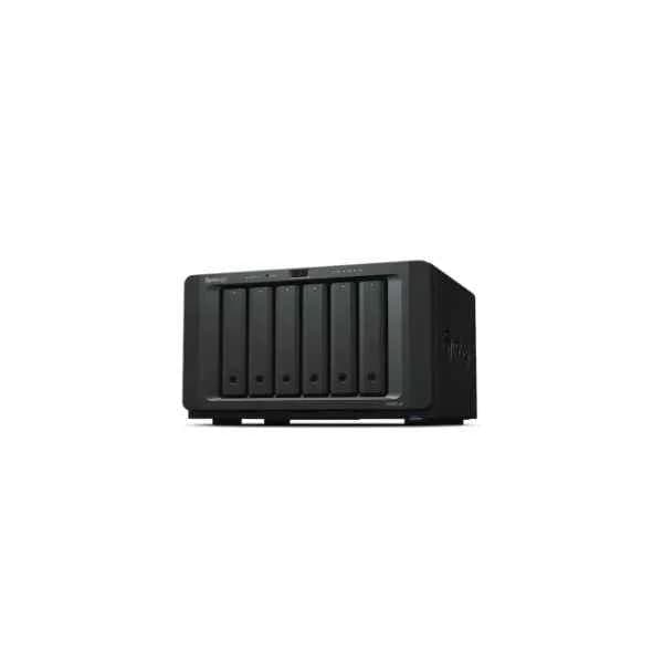 Synology DiskStation DS1621xs+ - NAS - Desktop - Intel® Xeon® D - D-1527 - Black (DS1621XS+)