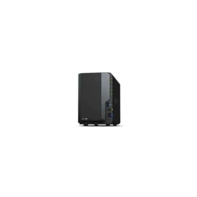 Synology DiskStation DS220+ NAS/storage server Compact Ethernet LAN Black J4025 (DS220+)