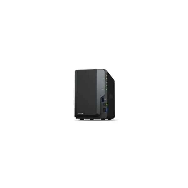 Synology DiskStation DS220+ NAS/storage server Compact Ethernet LAN Black J4025 (DS220+)