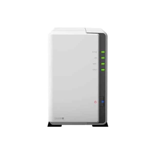 DiskStation DS220j - NAS - Mini Tower - Realtek - RTD1296 - White