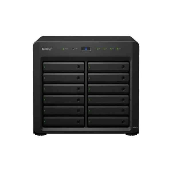 ds2419+ diskstation ds2419+ - nas - tower - intel atom® - c3538 - black