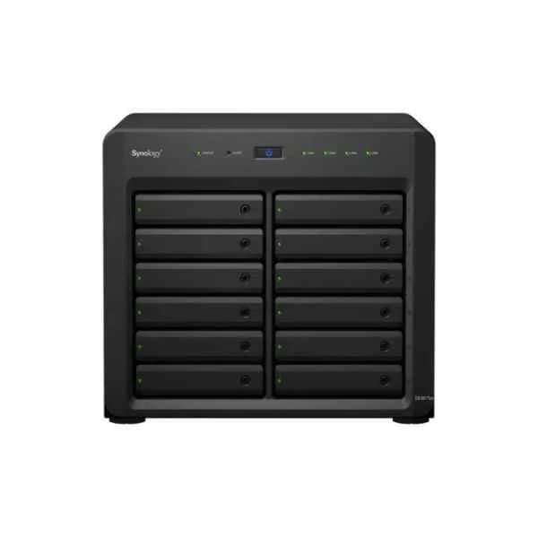 DiskStation DS3617xs - NAS - Desktop - Intel® Xeon® D - D-1527 - Black