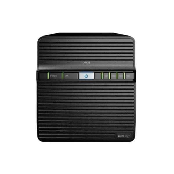 DiskStation DS420J - NAS - Compact - Realtek - RTD1296 - Black