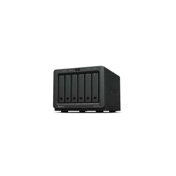 DS620SLIM NAS DISKLESS 6BAY SATA MINI DSM RAID 0/1/5/6/10/HYBD