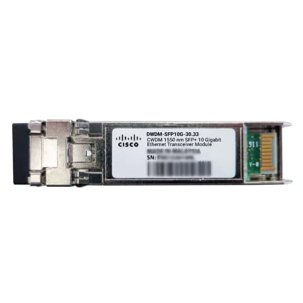 dwdm-sfp10g-30.33 10gbase-dwdm 1530.33 nm sfp10g (100-ghz itu grid)