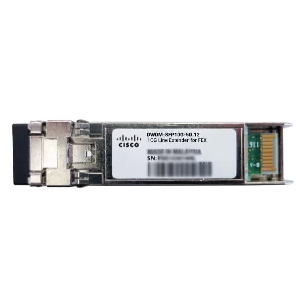 10GBASE-DWDM 1550.12 nm SFP10G (100-GHz ITU grid)
