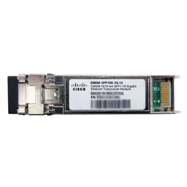 dwdm-sfp10g-54.13 10gbase-dwdm 1554.13 nm sfp10g (100-ghz itu grid)