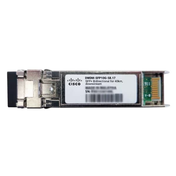 dwdm-sfp10g-58.17 10gbase-dwdm 1558.17 nm sfp10g (100-ghz itu grid)