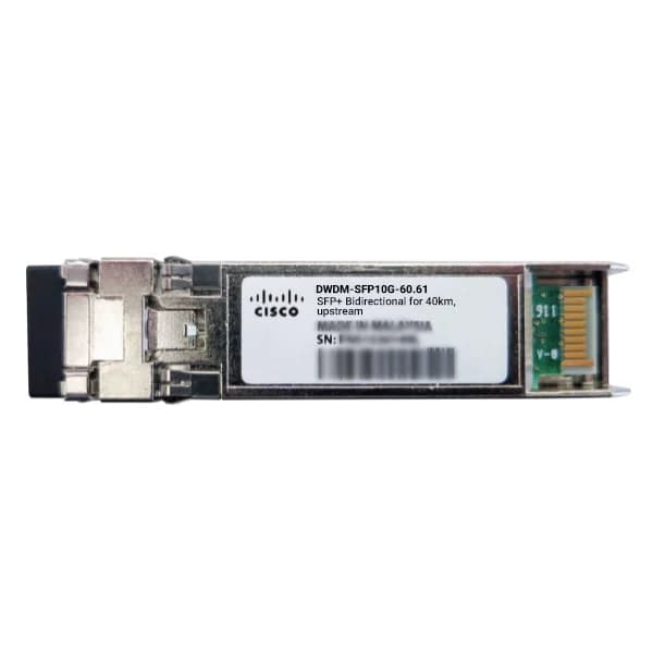 dwdm-sfp10g-60.61 10gbase-dwdm 1560.61 nm sfp10g (100-ghz itu grid)