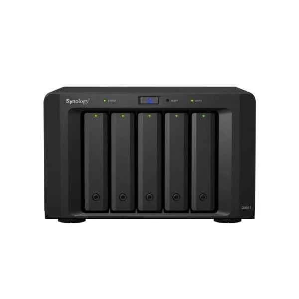 dx517 synology 5bay expansion unit dx517 diskless