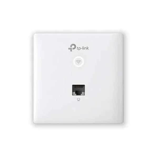 Omada AC1200 Wireless MU-MIMO Gigabit Wall-Plate Access Point - 1000 Mbit/s - 300 Mbit/s - 867 Mbit/s - 10,100,1000 Mbit/s - IEEE 802.11ac,IEEE 802.11b,IEEE 802.11g,IEEE 802.11n - 10/100/1000Base-T(X)