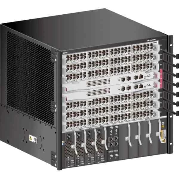 S9706 Assembly Chassis-sustain FCC, 6 Slots