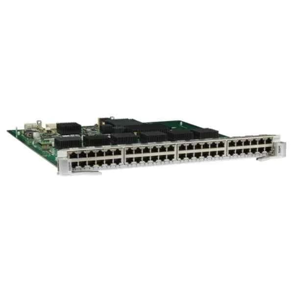 48-Port 10/100/1000BASE-T Interface Card(EC,RJ45)