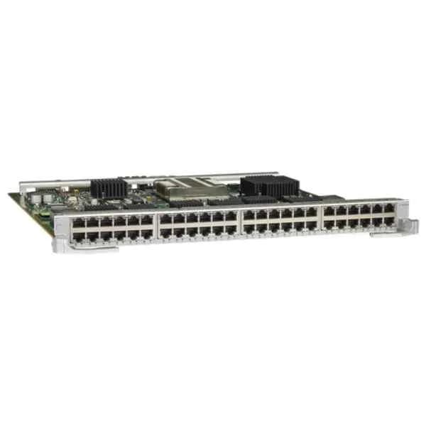 48-Port 10/100/1000BASE-T Interface Card(X1E,RJ45)