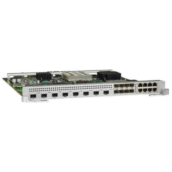 8-Port 10GBASE-X and 8-Port 100/1000BASE-X and 8-Port 10/100/1000BASE-T Combo Interface Card(X1E,RJ45/SFP/SFP+)