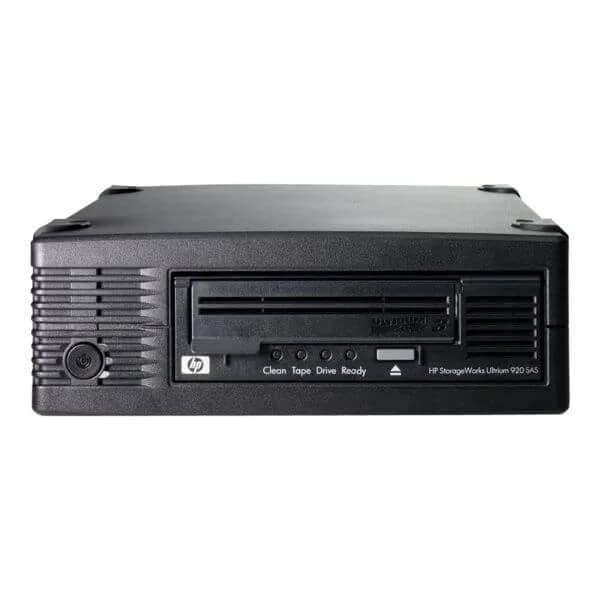 eh848b hp lto-3 ultrium 920 sas external tape drive