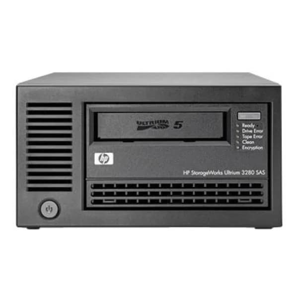 HPE StoreEver LTO-5 Ultrium 3280 SAS External Tape Drive