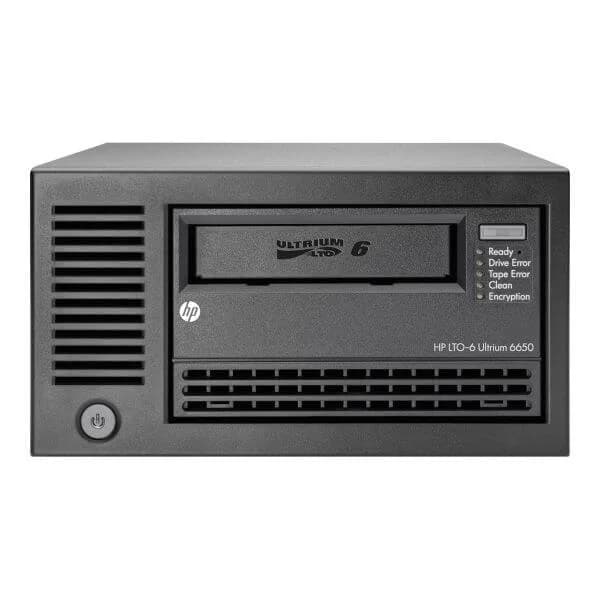 eh964a hp storeever lto-6 ultrium 6650 external tape drive