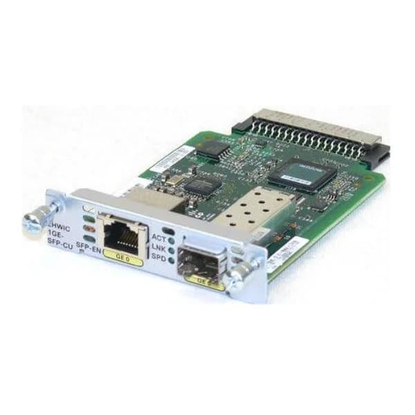 Cisco 1900 2900 3900 Router EHWIC WAN Card EHWIC-1GE-SFP-CU