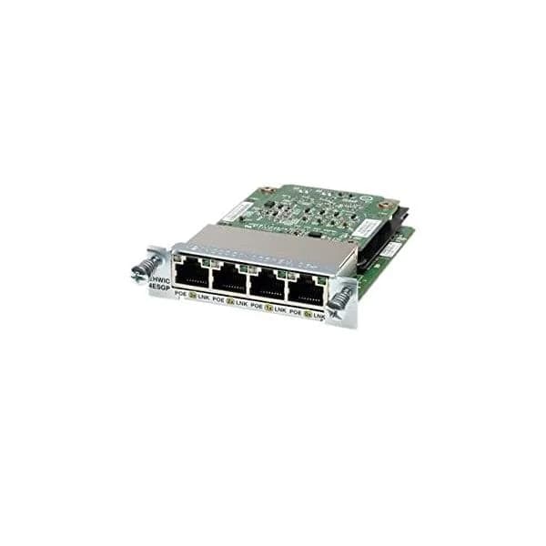 Cisco 3900 Router EHWIC WAN Card EHWIC-4ESG-P