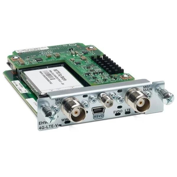 ehwic-4g-lte-v cisco ehwic-4g-lte-v 4g wan module, us-verizon wireless network, lte band 13 (700 mhz)