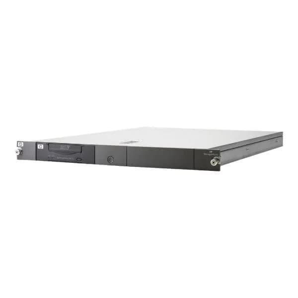 HPE StoreEver LTO-5 Ultrium 3000 SAS Tape Drive in a 1U Rack Mount Kit