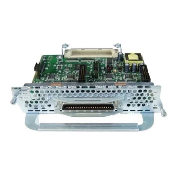 em-hda-8fxs 8-port voice/fax expansion module - fxs cisco router network module