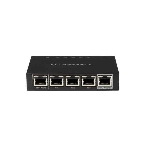 UBNT 5-Port Advanced Gigabit Ethernet Router, POE
