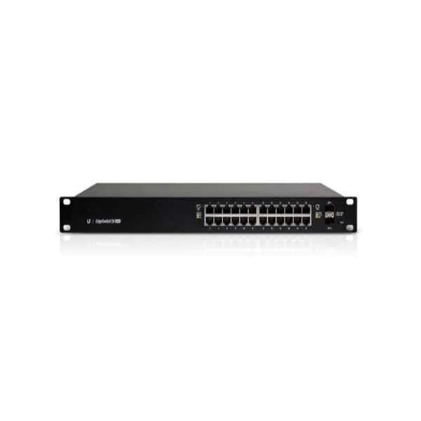 UBNT 24 Port Enterprise EdgeSwitch, POE, 1 Gigabit Ethernet