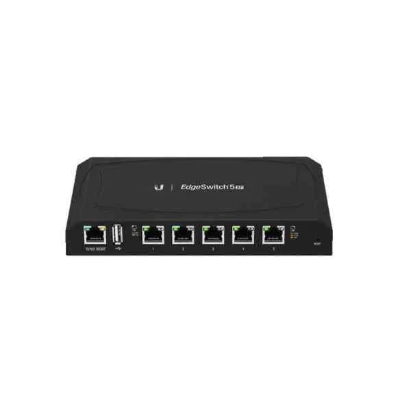 es-5xp ubnt 5-port enterprise advanced gigabit poe managed switch, repalce es-5xp ts-5-poe switch