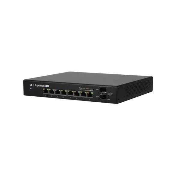 es-8-150w ubnt es-8-150w enterprise edgeswitch 8-port poe managed fiber switch