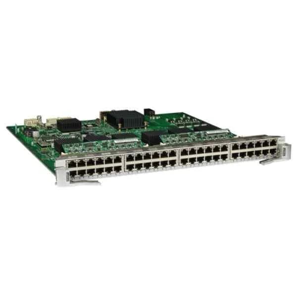 48-Port 10/100/1000BASE-T POE Interface Card(EA,RJ45,POE)
