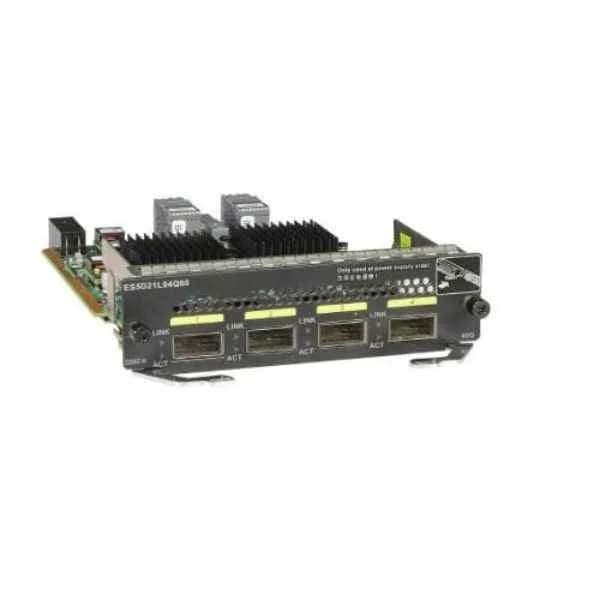 4 40 Gig QSFP+ Interface Card(used in S5710HI series)