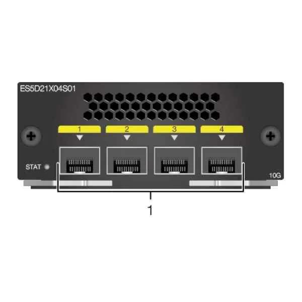 4 10 Gig SFP+ Interface Card(Used in S5720HI series)