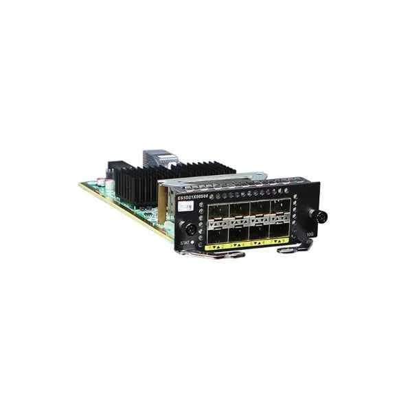 8-port 10 GE SFP+ interface card