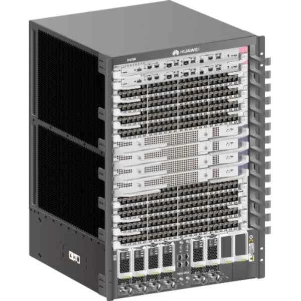 S12708 Assembly Chassis, 8 slots