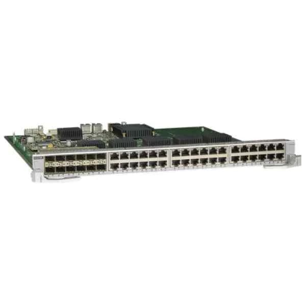 et1d2t36sea0 36-port 10/100/1000base-t and 12-port 100/1000base-x interface card(ea,rj45/sfp)