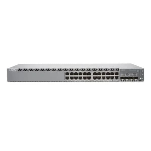 ex2300-24p ex2300 24-port 10/100/1000baset poe+, 4 x 1/10g sfp/sfp+ (optics sold separately)