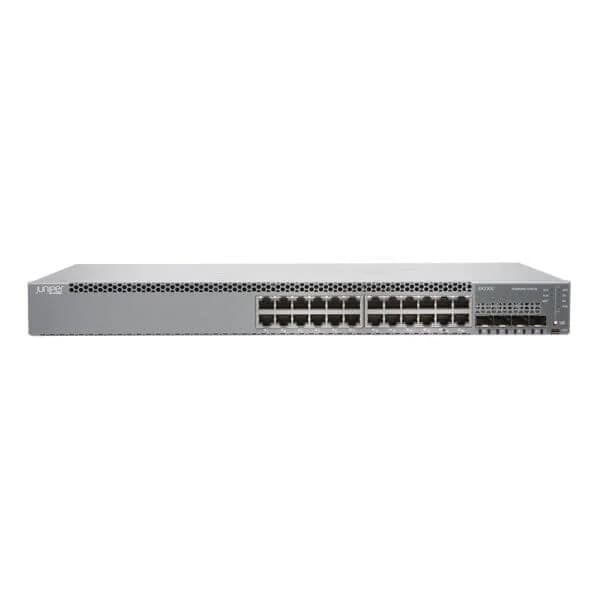 ex2300-24t-dc ex2300 24-port 10/100/1000baset with internal dc psu, 4 x 1/10g sfp/sfp+ (optics sold separately)