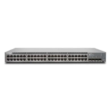 EX2300 48-port 10/100/1000BaseT PoE+, 4 x 1/10G SFP/SFP+ (optics sold separately)