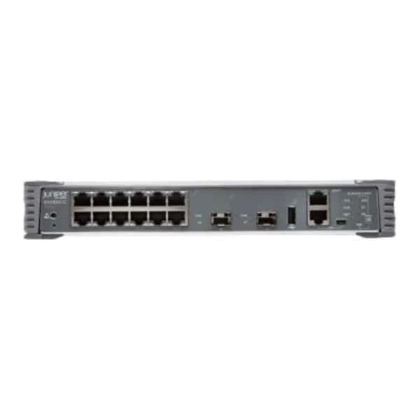 ex2300-c-12t ex2300-c-12t - juniper ex2300 compact fanless 12-port switch