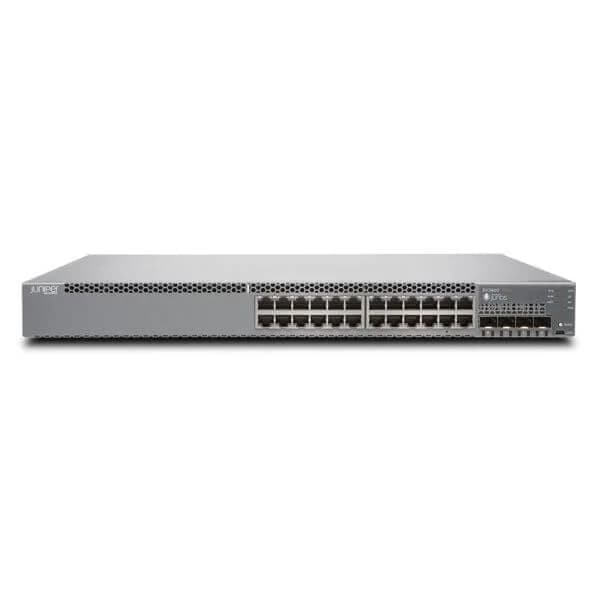 24PORT EX3400 10/100/1000BASET POE+ 4 X 1/10G SFP/SFP+ 2X40G QSFP+