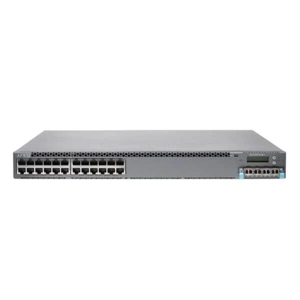ex4300-24p-taa ex4300 taa, 24-port 10/100/1000baset poe-plus + 715w ac ps (provides 400w poe+ power)