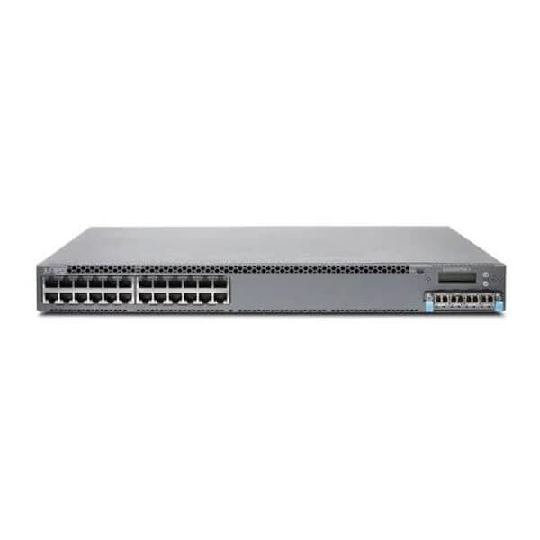 EX4300, 24-Port 10/100/1000BaseT + 350W AC PS