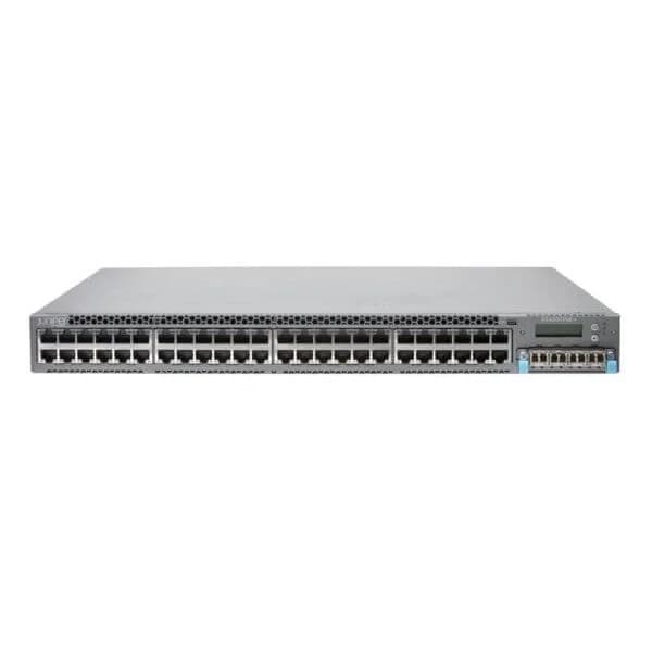 EX4300 TAA, 48-Port 10/100/1000BaseT PoE-plus + 1100W AC PS (provides 800W PoE+ power)