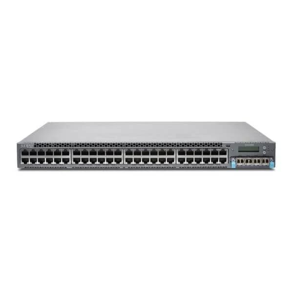 EX4300, 48-Port 10/100/1000BaseT + 550W DC PS