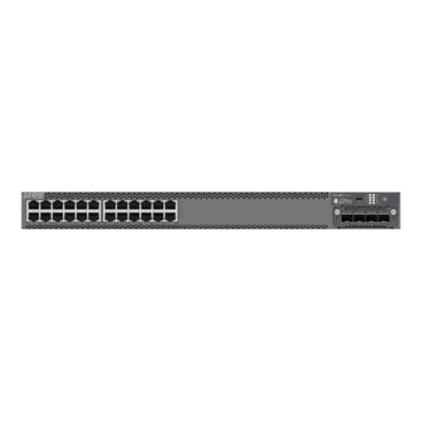 ex4400-24p 24x1g poe switch w/ 4x25g 2x100g