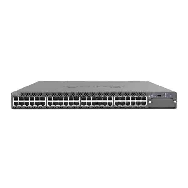ex4400-48p 48x1g poe switch w/ 4x25g 2x100g